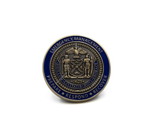 客製政府機關徽章紀念幣－緊急應變單位