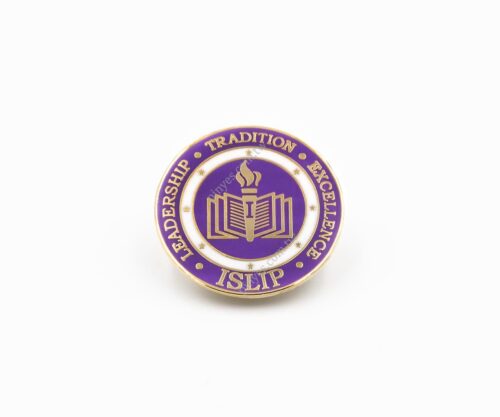 客製學校胸章徽章－ISLIP 教育機構款