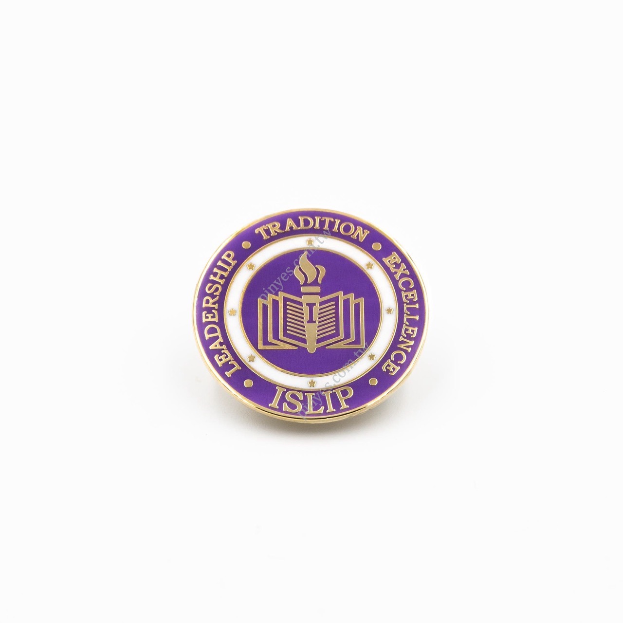 客製學校胸章徽章-ISLIP 教育機構款