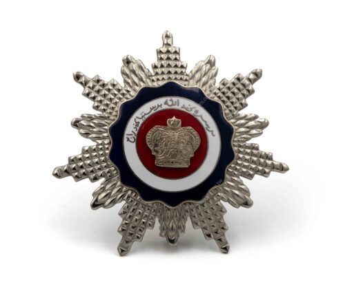 客製軍警禮賓勳章獎章－王冠徽章款