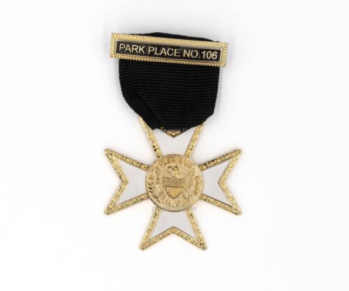 客製化組織榮譽勳章－含緞帶別針款