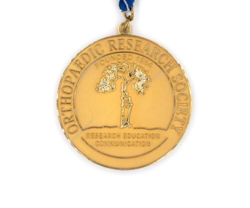 客製學會學術獎項金屬獎牌－骨科研究學會款