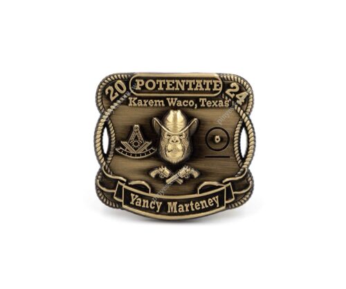 客製兄弟會職銜紀念金屬徽章－Potentate 2024 款