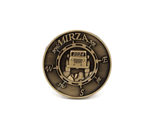 客製車主活動紀念金屬徽章－2024 越野款