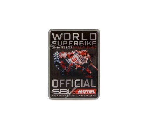 客製運動賽事官方人員金屬徽章－World Superbike 款