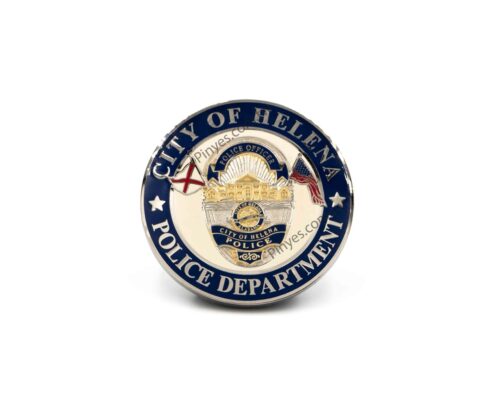 警察局客製化紀念幣製作—警徽假琺瑯紀念幣